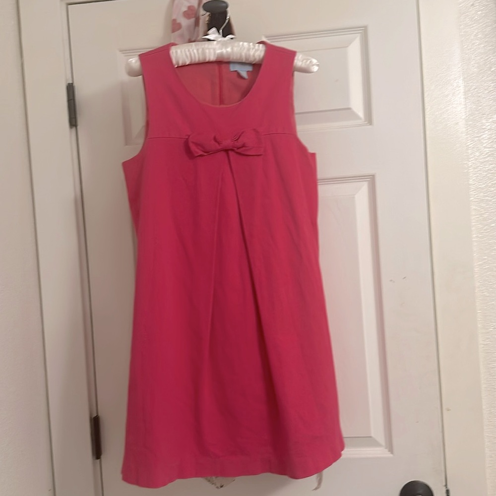 CECE by Cynthia Steffe Bright Pink Bow Shift Dress | 6
